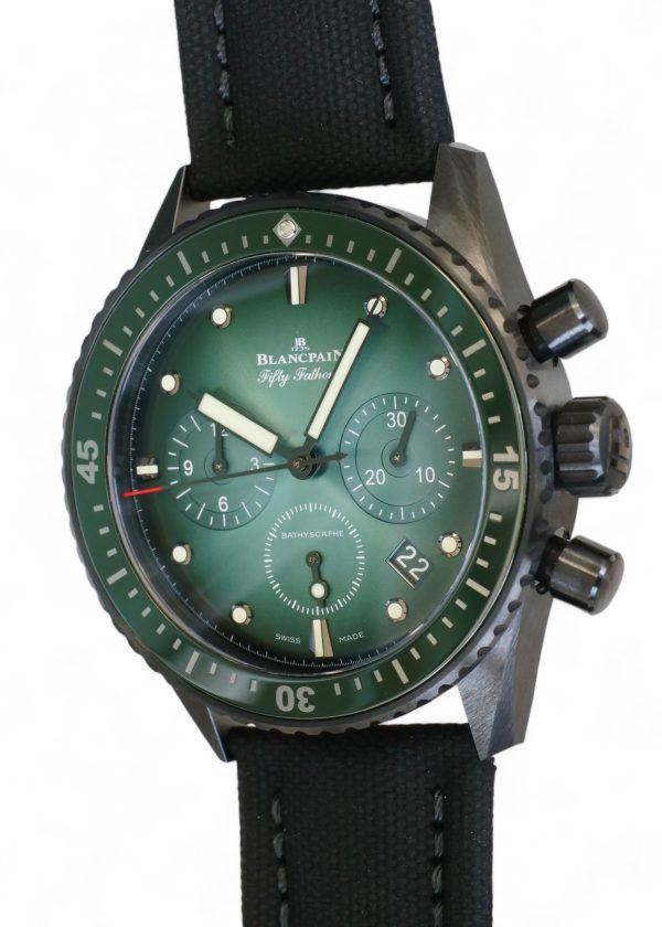 Blancpain Fifty Fathoms BATHYSCAPHE