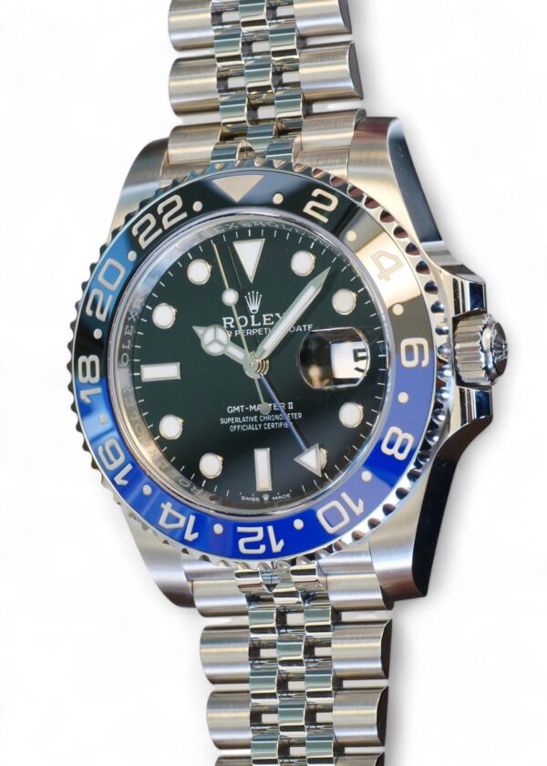 Rolex GMT-Master II Batgirl