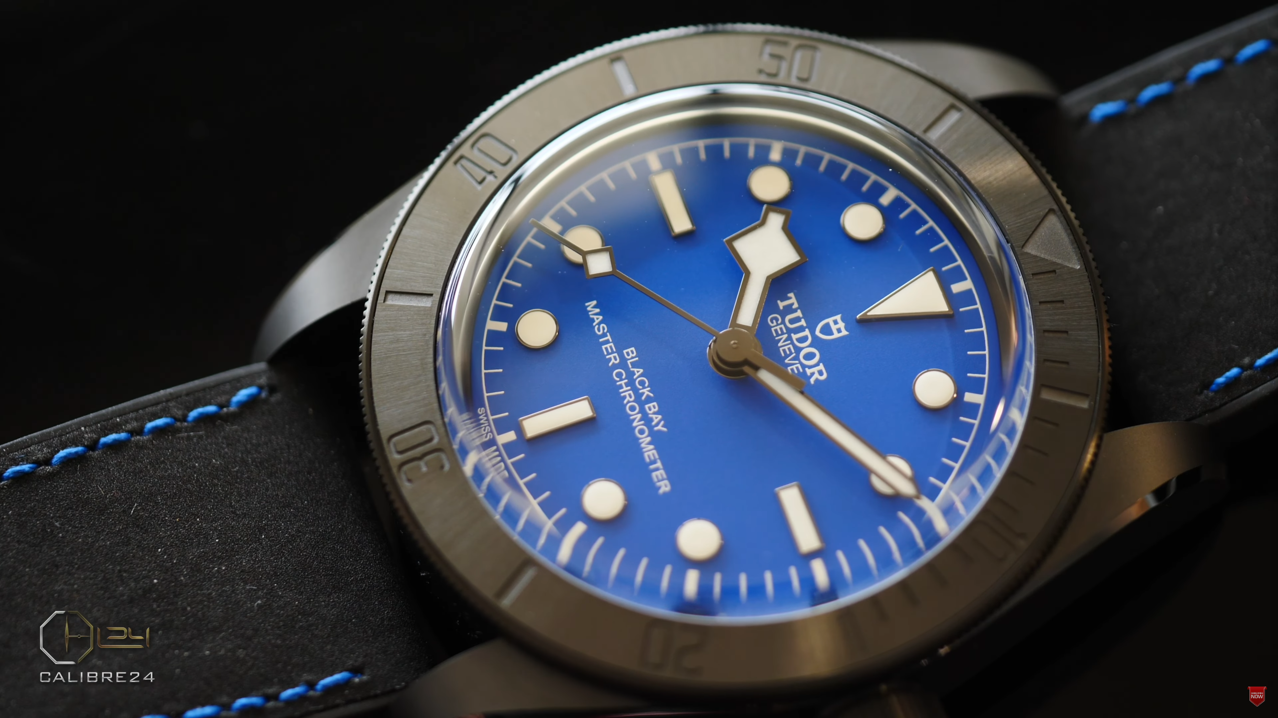 Tudor Black Bay Blue front