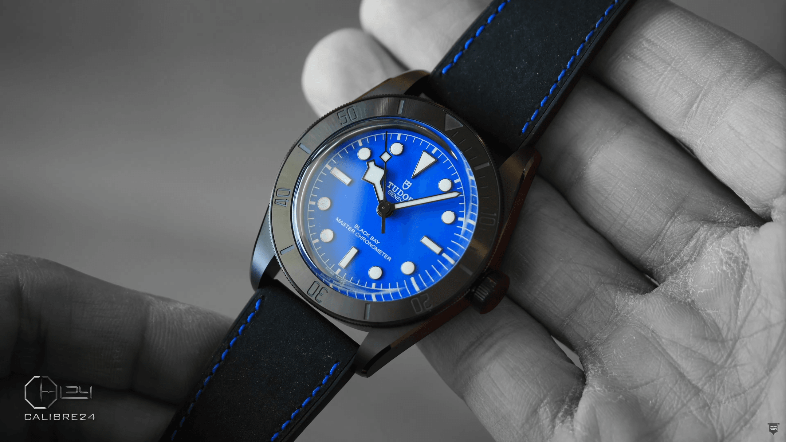 Tudor Black Bay Blue Black & Blue