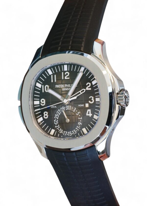 PATEK PHILIPPE AQUANAUT TRAVEL TIME