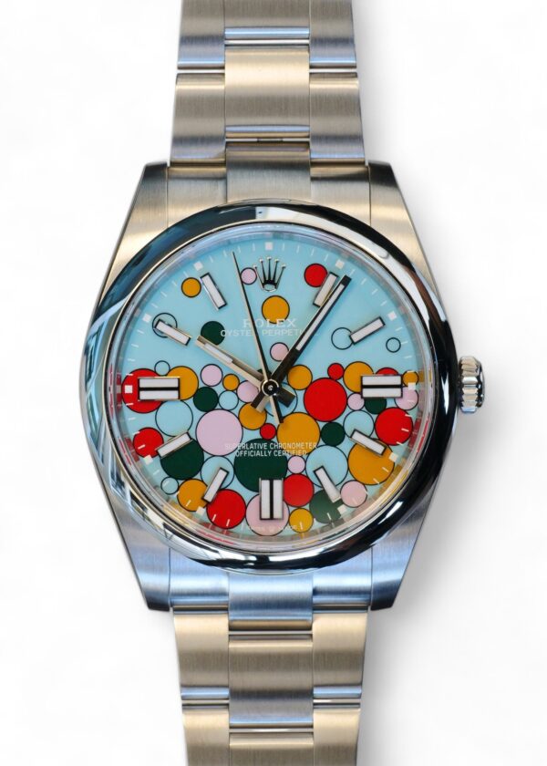 ROLEX OYSTER PERPETUAL 41 CELEBRATION