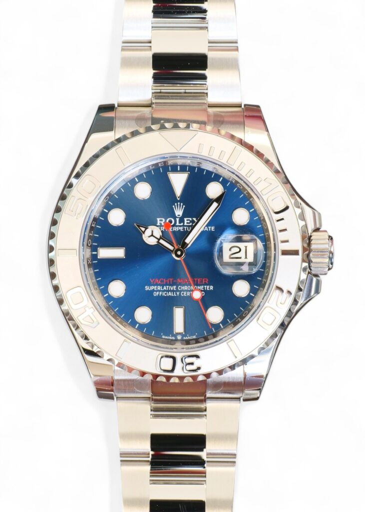 Rolex Yacht-Master 40 Blue Dial