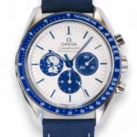 Omega Speedmaster Silver Snoopy Award 50th Anniversary