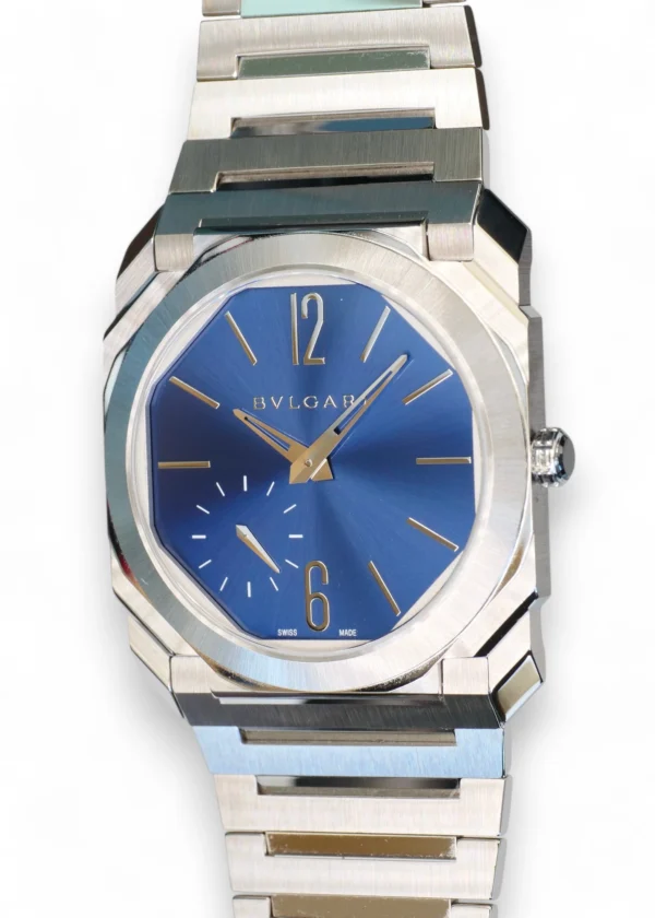 BULGARI OCTO FINISSIMO BLUE