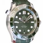 OMEGA SEAMASTER DIVER 300M GREEN DIAL