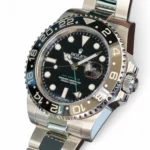 Rolex GMT Master-II black bezel