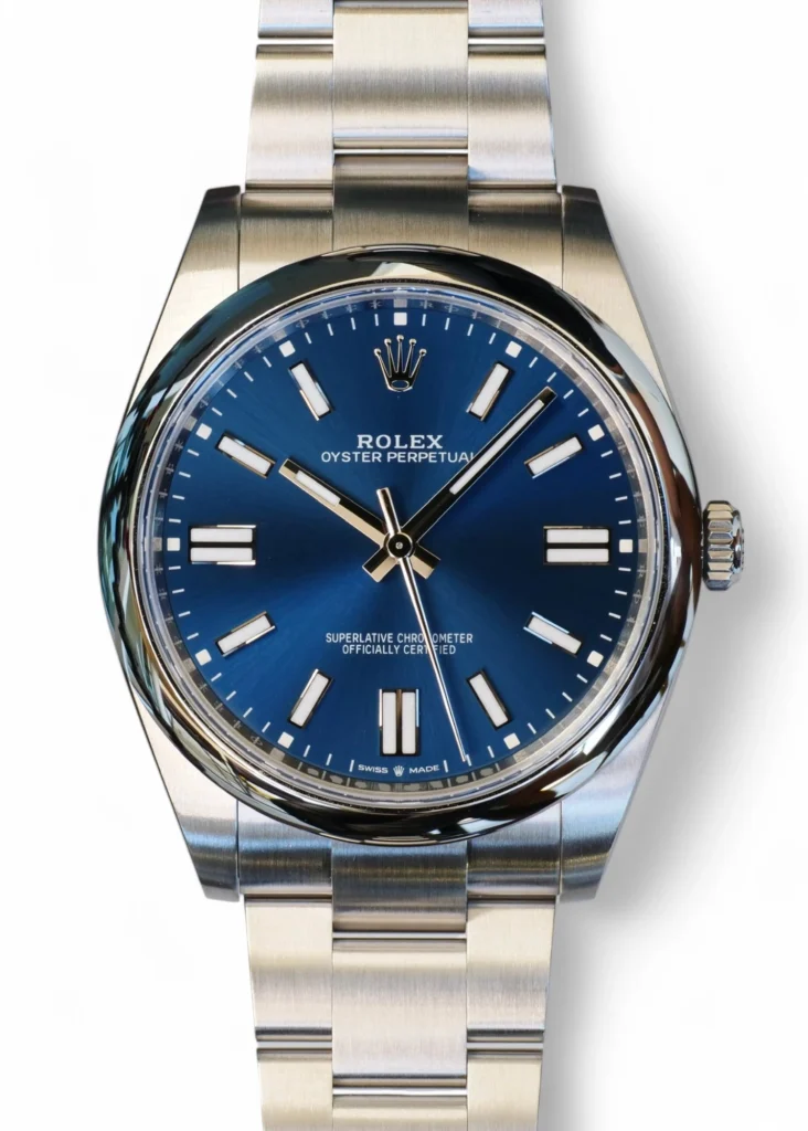 Rolex Oyster Perpetual 41 Bright Blue