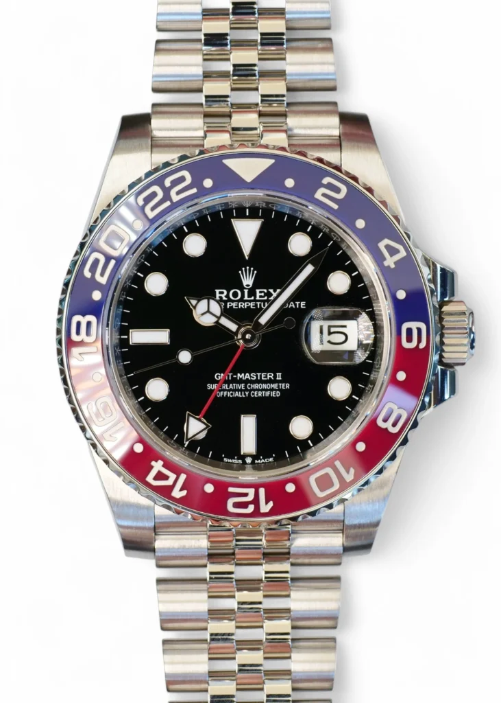 Rolex GMT Master II Pepsi 126710BLRO