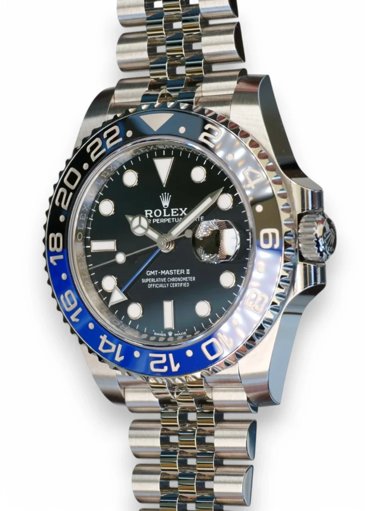 ROLEX GMT-MASTER II BATGIRL