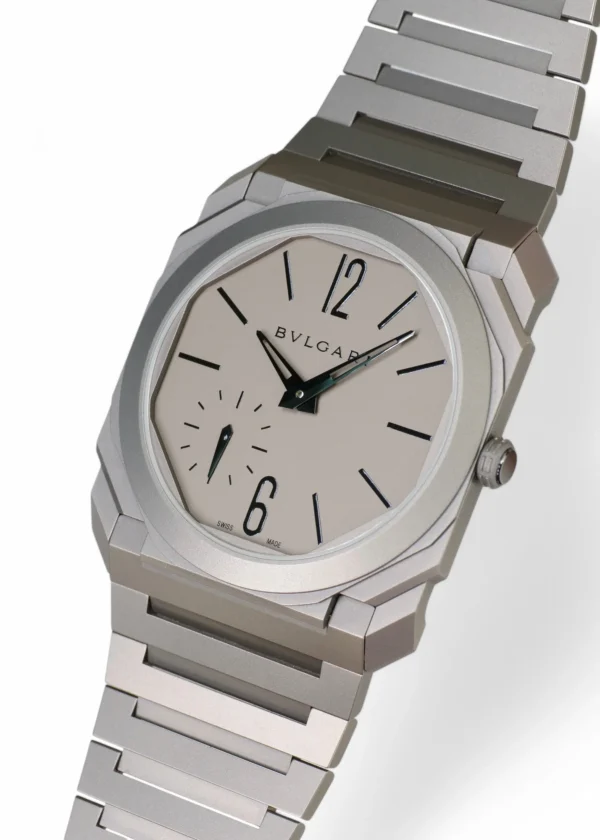 Bulgari Octo Finissimo Titanium