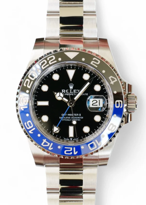 Rolex GMT Master II Batman 126710BLNR