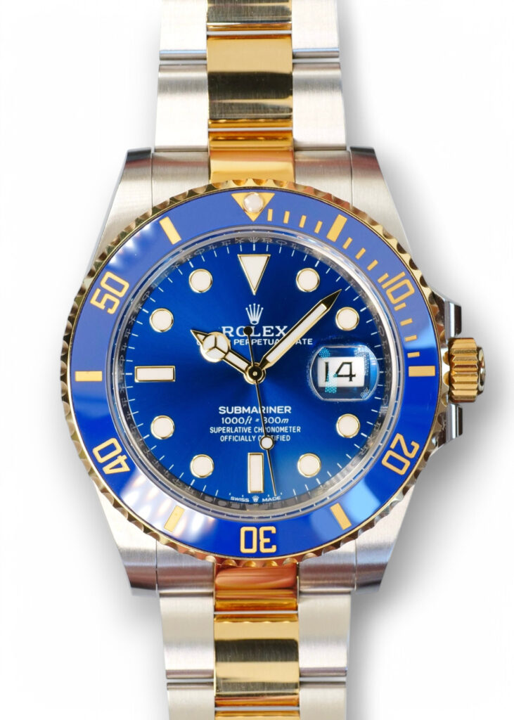 Rolex Submariner Date 41 Bluesy