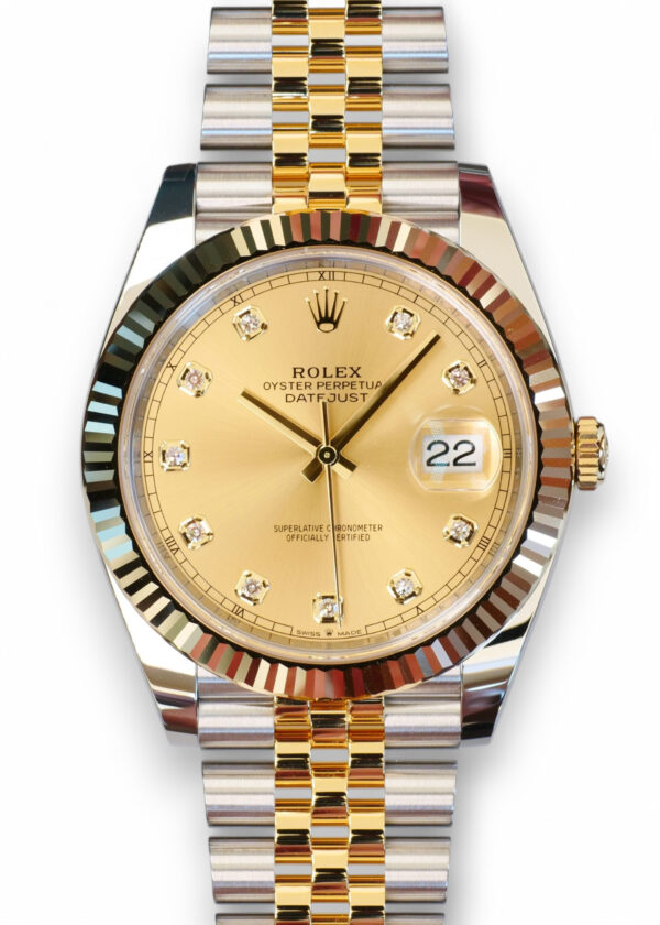 Rolex Datejust 41 Champagne