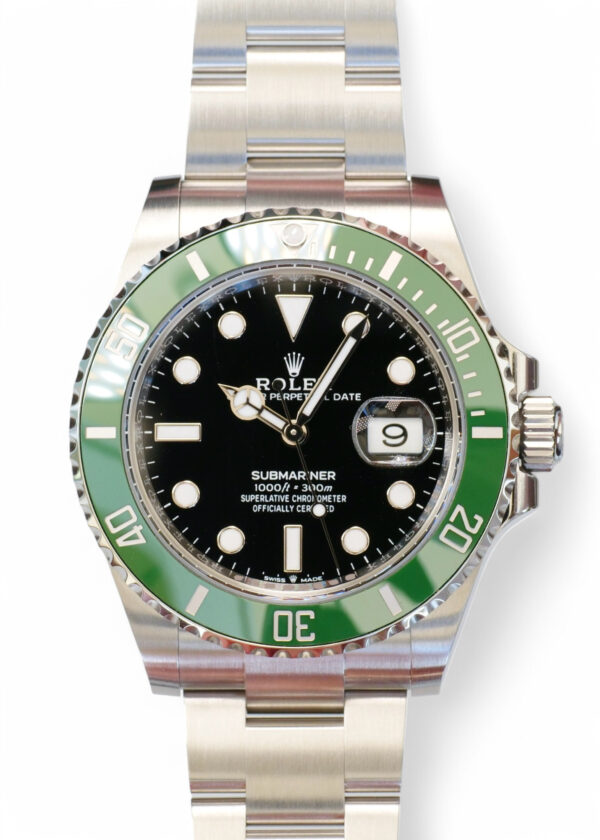 Rolex Submariner Date 41 Starbucks