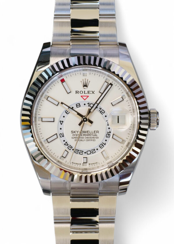 Rolex Sky-dweller White Dial